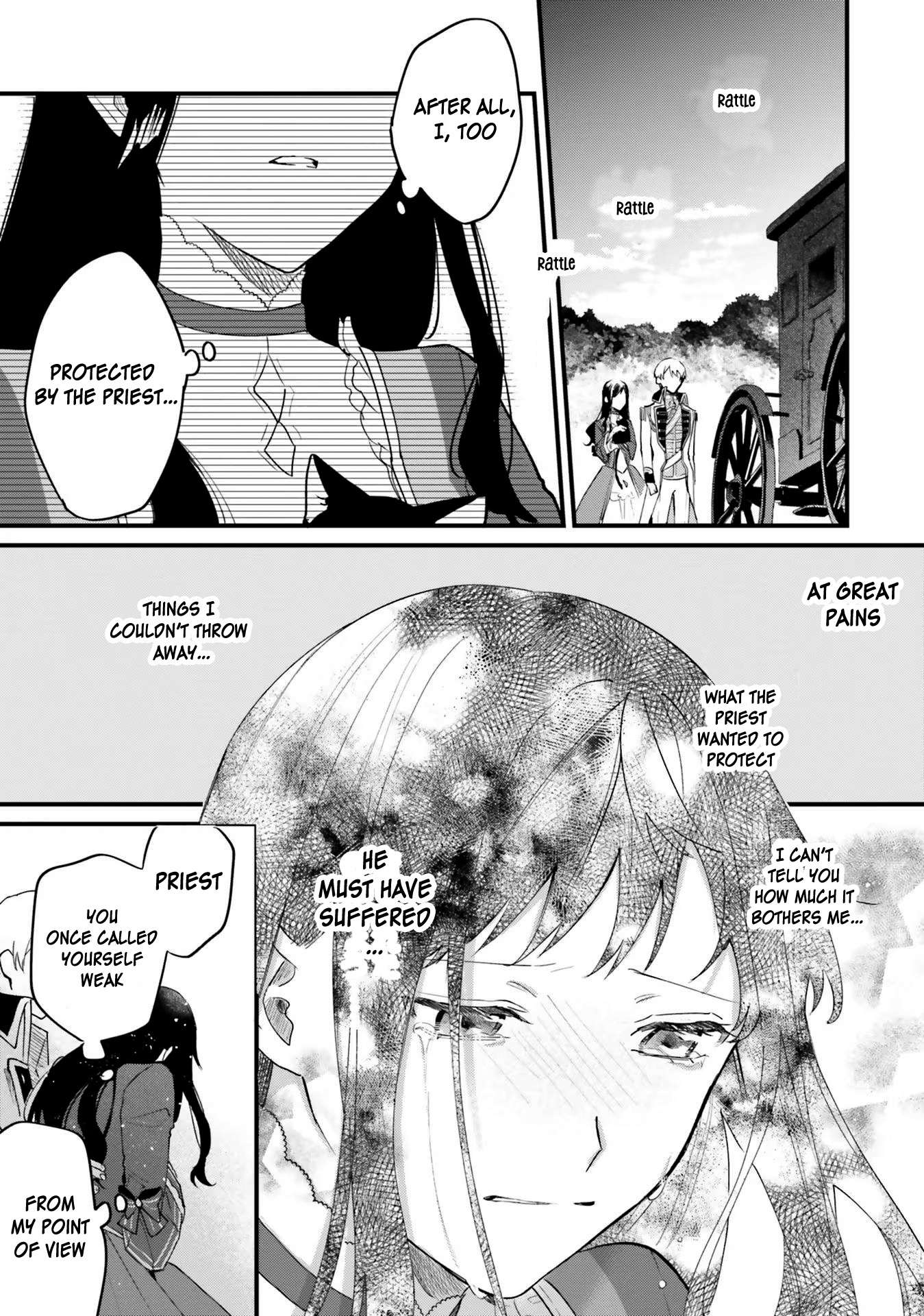 The Villainess Who Traveled Back in Time Inexplicably Lost Her Magic, So She Went into Seclusion Chapter 14 34